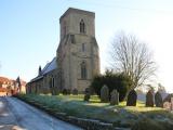 All Saints Church burial ground, Grasby